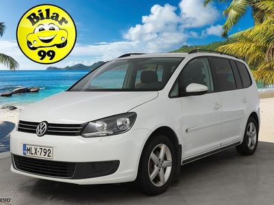 Käytetty VW Touran Comfortline 105 HP (77 kW) 2014 Tila-auto