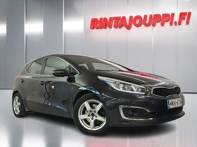 Käytetty Kia Ceed EX 136 HP (100 kW) 2016 Viistoperä