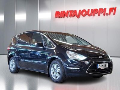 Musta Käytetty 2012 Ford S-MAX Titanium Tila-auto | 4 800 €