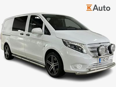 Käytetty Mercedes Vito 190 HP (139 kW) 2021 Valkoinen Van