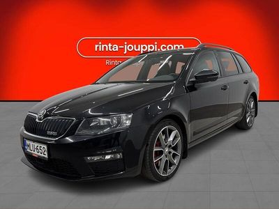 Musta Käytetty 2013 Skoda Octavia RS Farmari | 11 490 €