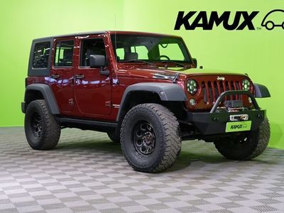 käytetty Jeep Wrangler Unlimited 2,8 CRD A5 SPORT