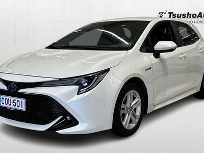 käytetty Toyota Corolla Hatchback 1,8 Hybrid Active Edition**KORKO 3,99%kulut / Helmiäisvalkoinen / 1-Omist.Suomi-auto**