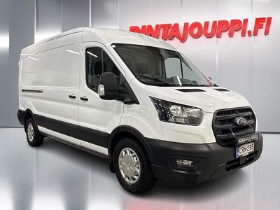 Valkoinen Käytetty 2023 Ford Transit Trend Van | 32 880 € (Kallis)