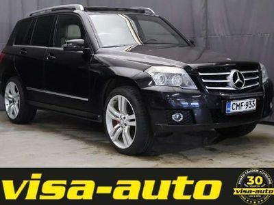 käytetty Mercedes GLK320 CDI 4Matic A *nahat, panorama, xenon, navi, koukku*