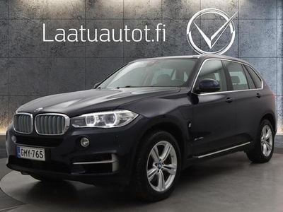 Käytetty BMW X5 Exclusive 211 HP (155 kW) 2018 Katumaasturi