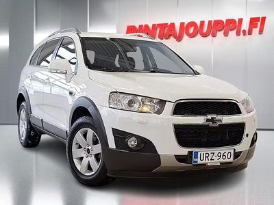 Käytetty Chevrolet Captiva LT 184 HP (135 kW) 2012 Valkoinen Katumaasturi