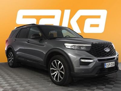 Käytetty 2021 Ford Explorer ST-Line Katumaasturi | 39 800 € (Perustarjous)