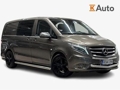 Harmaa Käytetty 2015 Mercedes Vito Van | 21 890 €