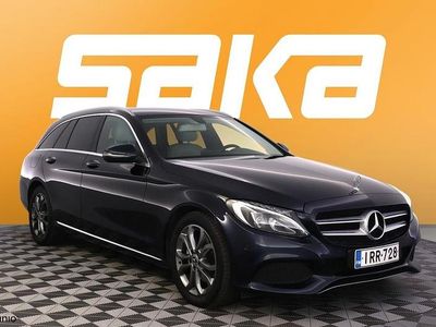 Käytetty 2018 Mercedes C200 Business Farmari | 22 900 € (Hyvä tarjous)