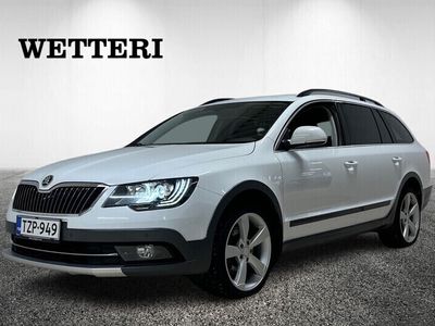 käytetty Skoda Superb Combi 2,0 TDI 170 4x4 Ambition Edition Outdoor DSG Autom.