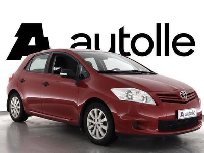 käytetty Toyota Auris 1,6 Valvematic Linea Terra 5ov | Suomi-auto | Juuri huollettu! | Lohko+sis.p |
