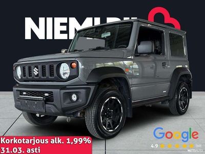 Käytetty Suzuki Jimny 102 HP (75 kW) 2022 Katumaasturi