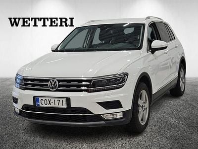 Käytetty VW Tiguan Highline 190 HP (139 kW) 2017 Katumaasturi