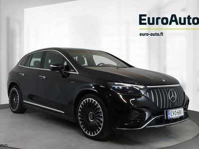 Käytetty Mercedes EQE AMG 53 AMG 459 kW (625 HP) 2023 Musta Katumaasturi