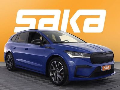 Käytetty 2022 Skoda Enyaq iV SportLine Katumaasturi | 38 900 € (Perustarjous)