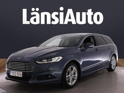 Sininen Käytetty 2019 Ford Mondeo Trend Farmari | 16 880 € (Perustarjous)