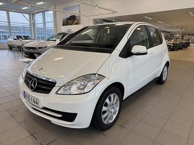 Käytetty Mercedes A160 Business 95 HP (69 kW) 2010 Valkoinen Tila-auto