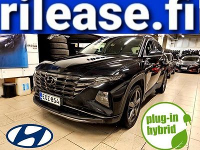 Käytetty Hyundai Tucson Premium 265 HP (194 kW) 2022 Musta Katumaasturi