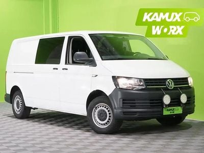 Käytetty VW T6 114 HP (83 kW) 2018 Valkoinen Van