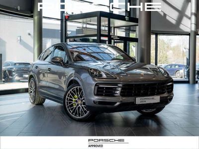 käytetty Porsche Cayenne E-Hybrid Coupé Approved