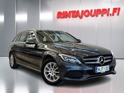 Käytetty Mercedes C200 Business 136 HP (100 kW) 2016 Farmari
