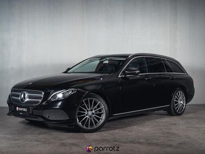 käytetty Mercedes E220 Avantgarde * Katveavustin / Pysäköintiavustin / Navi / Vakkari / Penkinläm. / Törmäysvaroitin / Peruutuskamera *