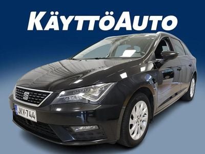 Musta Käytetty 2018 Seat Leon ST Business Farmari | 14 500 € (Hyvä tarjous)