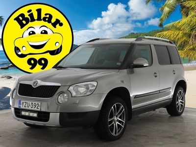 käytetty Skoda Yeti 2,0 TDI 140 4x4 Adventure DSG Autom. - *OSTA NYT, MAKSA HUHTIKUUSSA!* -