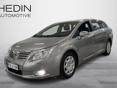 Käytetty Toyota Avensis Edition 132 HP (97 kW) 2011 Harmaa Farmari
