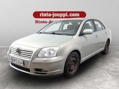 käytetty Toyota Avensis 1,6 VVT-i Linea Sol Technical 4ov - Vetokoukku, Moottorinlämmitin