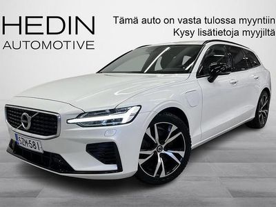 Käytetty Volvo V60 R-Design 392 HP (288 kW) 2020 Valkoinen Farmari