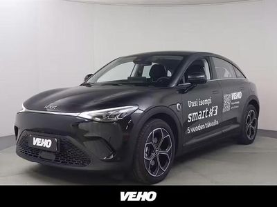 Musta Käytetty 2024 Smart #3 Pro+ Katumaasturi | 35 900 € (Perustarjous)