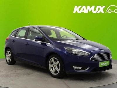 Deep impact blue (metallic) Käytetty 2017 Ford Focus Titanium Sedan | 6 580 € (Supertarjous)