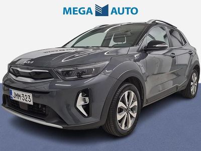 Harmaa Käytetty 2023 Kia Stonic EX Katumaasturi | 19 900 € (Hieman kallis)
