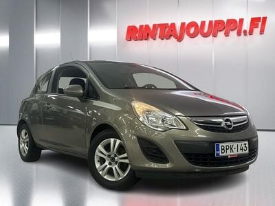 Käytetty 2012 Opel Corsa Enjoy Viistoperä | 3 800 € (Hyvä tarjous)