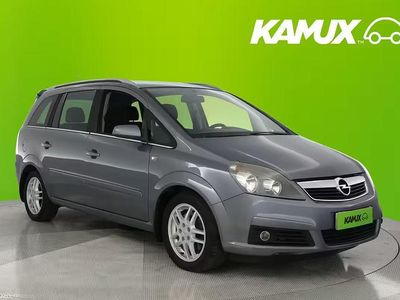 Hopea / harmaa Käytetty 2005 Opel Zafira Tila-auto | 2 490 €