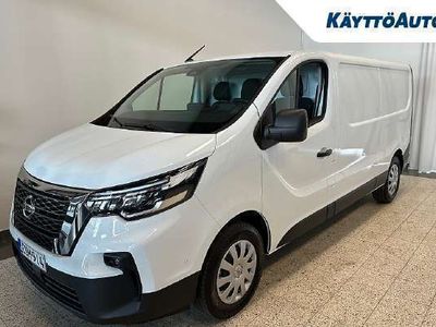 käytetty Nissan Primastar Van dCi150 A/T L2 H1 N-Connecta Blind FD Blind SSD