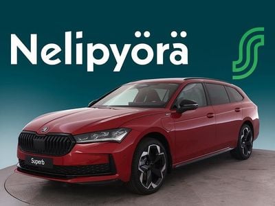 Uusi Skoda Superb SportLine 2025 Farmari