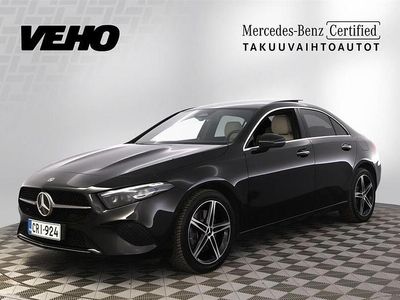 Käytetty 2023 Mercedes A250 Advanced Plus Sedan | 35 500 € (Kallis)