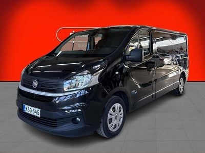 Musta Käytetty 2017 Fiat 125 Van | 13 200 €