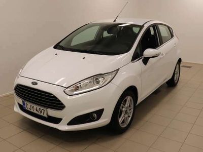 käytetty Ford Fiesta 1,0 80hv Start/Stop Titanium M5 5-ovinen - Kahdenvuoden leimalla 04.03.-24 asti