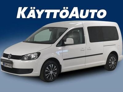 Candyweiss Käytetty 2013 VW Caddy Maxi Trendline Tila-auto | 10 900 € (Hyvä tarjous)
