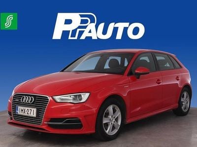 Käytetty Audi A3 Sportback e-tron Business 150 HP (110 kW) 2016 Punainen Viistoperä