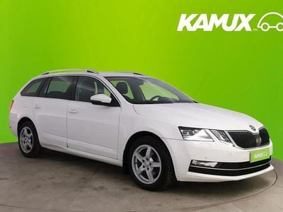 Käytetty Skoda Octavia Style 150 HP (110 kW) 2018 Candyweiss Farmari