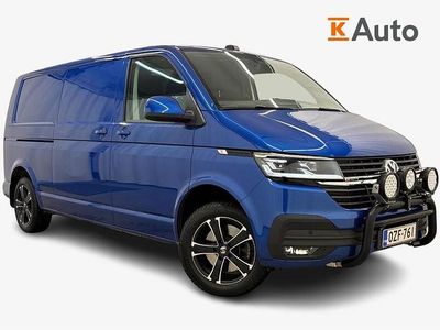 Käytetty VW T6.1 204 HP (150 kW) 2021 Met. sininen Van