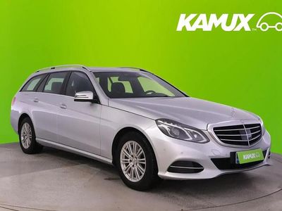 Käytetty Mercedes E250 204 HP (150 kW) 2013 Hopea / harmaa Farmari