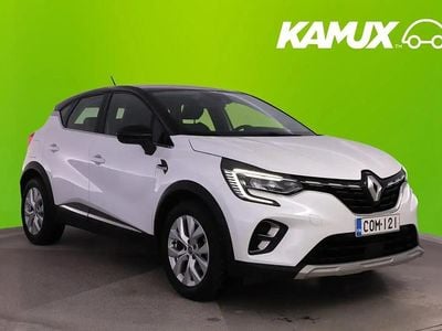 Käytetty Renault Captur Intens 131 HP (96 kW) 2020 Valkoinen Katumaasturi