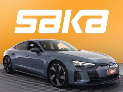 Käytetty 2022 Audi e-tron GT quattro Sedan | 56 490 € (Perustarjous)
