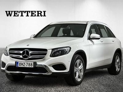 Käytetty Mercedes GLC250 Business 204 HP (150 kW) 2016 Valkoinen Katumaasturi